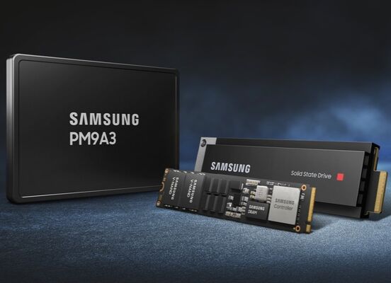 Samsung MZQL23T8HCLS-00B7C 3.84TB Enterprise SSD PCIe 4.0 U.2 NVMe 1.4 для серверного центра обработки данных