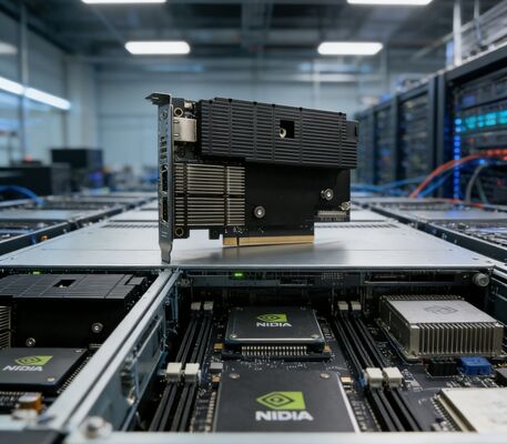 NVIDIA BlueField-3 B3240 900-9D3B6-00CN-AB0 DPU 16 Arm Cores 32GB DDR5 2x400GbE QSFP112 PCIe Gen5 x16 FHHL Passive Cooling Data Processing Unit