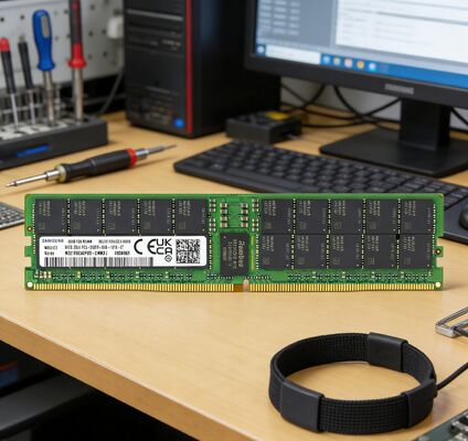 Samsung M321R8GA0PB0-CWMCJ 64GB DDR5 5600MT/s (PC5-44800) ECC RDIMM 2Rx4 1.1V Серверная оперативная память