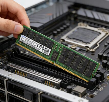 Samsung M321R8GA0PB0-CWMCJ 64GB DDR5 5600MT/s (PC5-44800) ECC RDIMM 2Rx4 1.1V Серверная оперативная память