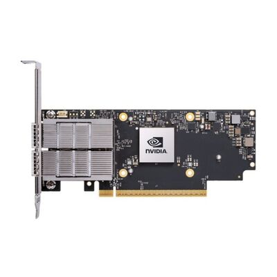 Сетевой адаптер NVIDIA MCX753436MS-HEAT ConnectX-7 200GbE NDR200 InfiniBand Ethernet PCIe 5.0 OCP3.0