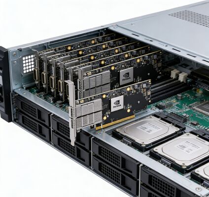 Сетевой адаптер NVIDIA MCX753436MS-HEAT ConnectX-7 200GbE NDR200 InfiniBand Ethernet PCIe 5.0 OCP3.0