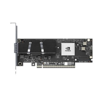 NVIDIA C8220 ConnectX‐8 SuperNIC 200GbE/400GbE NDR200 InfiniBand PCIe 6.0 QSFP112 Сетевая карта