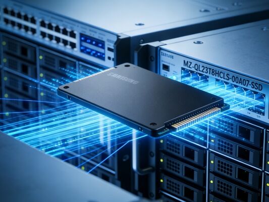 Samsung MZQL23T8HCLS-00A07 3.84TB Enterprise SSD U.2 PCIe 4.0 NVMe 1.0 DWPD с 5-летней гарантией