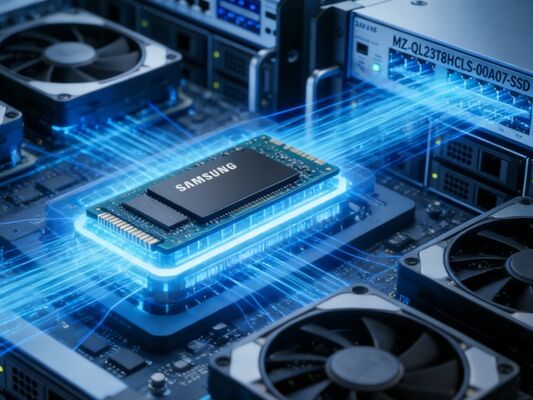 Оригинальный Samsung 3.84TB U.2 SSD MZQL23T8HCLS-00A07 PCIe 4.0 NVMe TLC Enterprise SSD для серверных облачных хранилищ