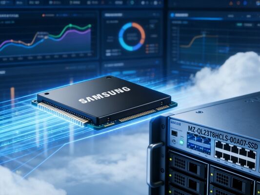 Оригинальный Samsung 3.84TB U.2 SSD MZQL23T8HCLS-00A07 PCIe 4.0 NVMe TLC Enterprise SSD для серверных облачных хранилищ