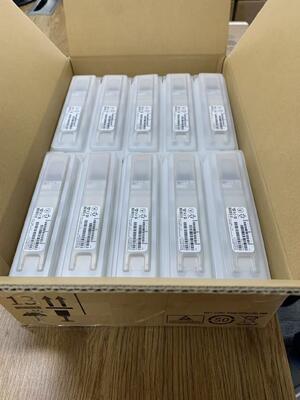 MMA4Z00-NS-FLT 800G OSFP 2x400G SR4 850nm 50m Двойной оптический модуль MPO-12/APC с плоской вершиной