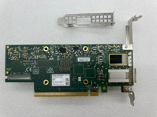 NVIDIA MCX653105A-HDAT ConnectX-6 HDR InfiniBand 200GbE Single Port OSFP PCIe 4.0 x16 RDMA Сетевой адаптер для серверов данных HPC AI
