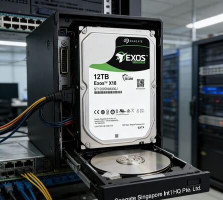 Seagate ST12000NM000J 12TB 7200RPM SATA 6Gb/s 3,5 дюйма корпоративный жесткий диск