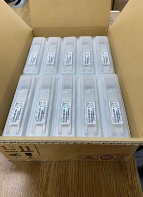 Оригинальный MMA4Z00-NS-FLT 400Gb/s Модуль приемника OSFP низкомощный высокосовместимый оптический модуль для межсетевой связи кластеров серверов