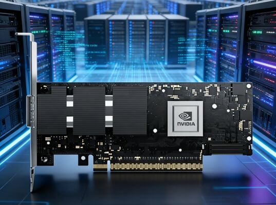 NVIDIA MCX75310AAS-NEAT ConnectX-7, 400 Гбит/с, NDR, InfiniBand, однопортовая сетевая карта OSFP PCIe 5.0 x16 для AI-серверов и центров обработки данных