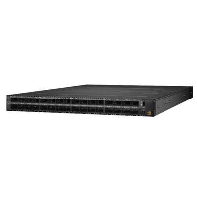 NVIDIA MQM9790-NS2R Quantum-2 400G NDR InfiniBand Switch 64-портный воздушный поток C2P