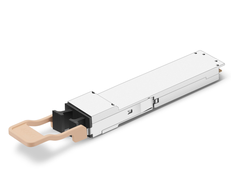 NVIDIA MMA4Z00-NS-FLT 800G Двойной порт OSFP SR8 NDR InfiniBand Flat Top Transceiver 50m