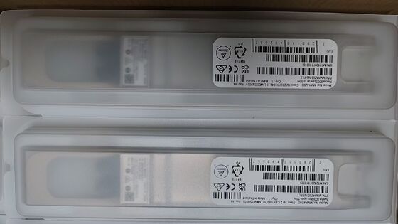 NVIDIA MMA4Z00-NS-FLT 800G Двойной порт OSFP SR8 NDR InfiniBand Flat Top Transceiver 50m