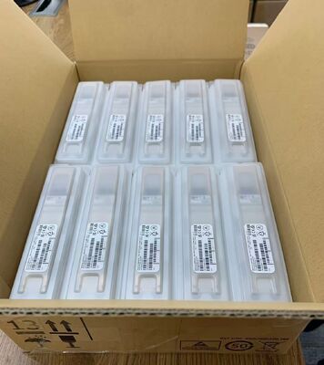 NVIDIA MMA4Z00-NS-FLT 800G Двойной порт OSFP SR8 NDR InfiniBand Flat Top Transceiver 50m