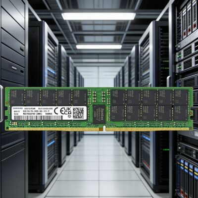 M321R8GA0PB0-CWMCJ Samsung 64GB DDR5 5600 ECC RDIMM Модуль памяти сервера