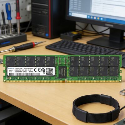 M321R8GA0PB0-CWMCJ Samsung 64GB DDR5 5600 ECC RDIMM Модуль памяти сервера