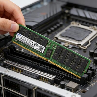 M321R8GA0PB0-CWMCJ Samsung 64GB DDR5 5600 ECC RDIMM Модуль памяти сервера
