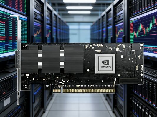 Адаптер VPI NDR 400 Гбит MCX75310AAS-NEAT ConnectX-7 Single OSFP для кластера центров обработки данных AI HPC
