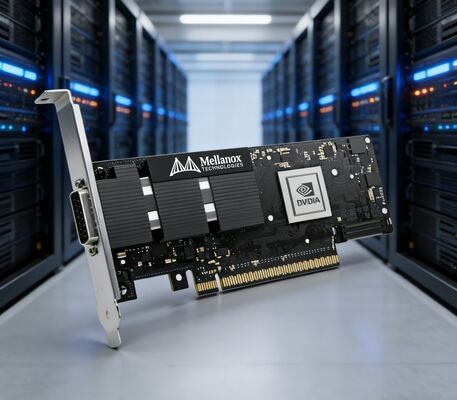 Адаптер VPI NDR 400 Гбит MCX75310AAS-NEAT ConnectX-7 Single OSFP для кластера центров обработки данных AI HPC