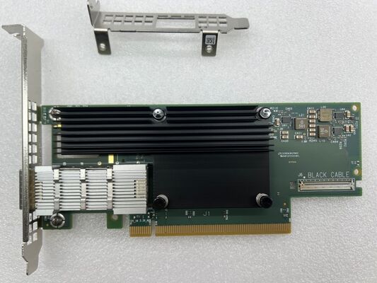NVIDIA ConnectX-6 MCX653105A-HDAT 200Gb/s HDR InfiniBand Adapter для кластера ЦОИ
