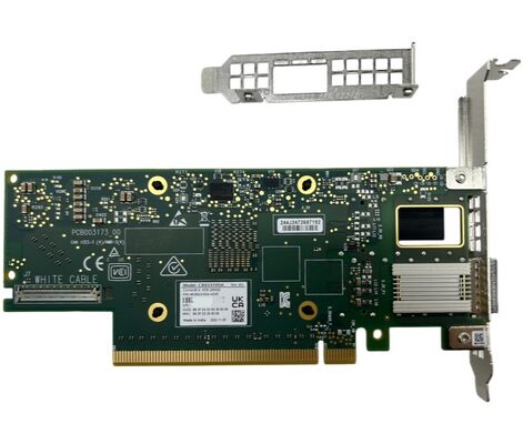 NVIDIA ConnectX-6 MCX653105A-HDAT 200Gb/s HDR InfiniBand Adapter для кластера ЦОИ