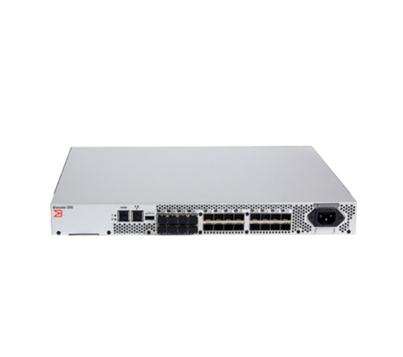 Броккатный переключатель G610 для хранения волоконного канала 32G SFP+ 1U Rackmount SAN Switch