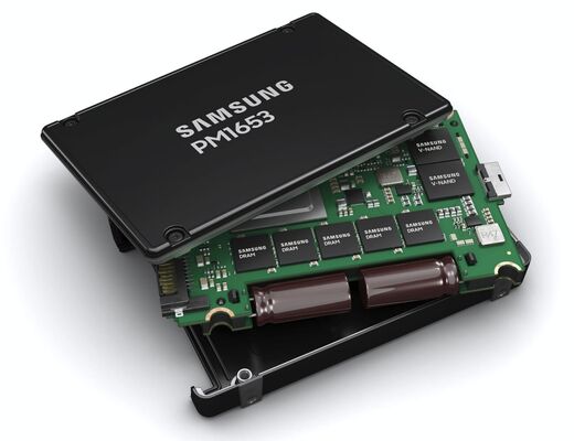 Samsung MZQL27T6HBLA-00A07 PM9A3 7.68TB U.2 NVMe SSD PCIe4.0 x4 2.5 "Предприятие Центра обработки данных твердотельных накопителей
