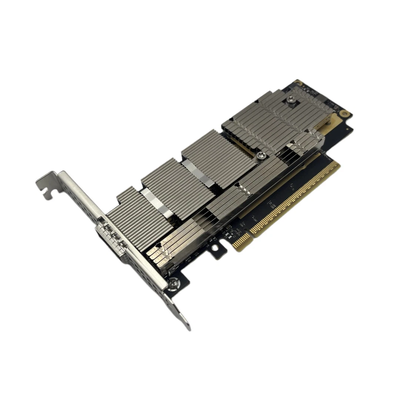 NVIDIA MCX75310AAS-NEAT ConnectX-7 VPI адаптер Однопортный OSFP 400GbE NDR InfiniBand PCIe5.0 x16 Карта сетевого интерфейса