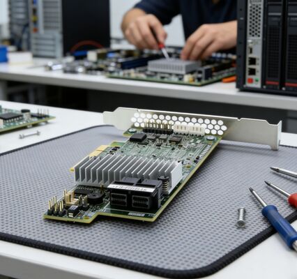 RAID-контроллер LSI 9361-8i MegaRAID SAS, 8 портов, 12 Гбит/с, PCIe 3.0 x8, карта хранения SFF8643