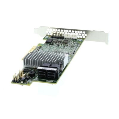 RAID-контроллер LSI 9361-8i MegaRAID SAS, 8 портов, 12 Гбит/с, PCIe 3.0 x8, карта хранения SFF8643