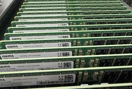 CXMT CXMR4E464R8AS-CB1C 64GB DDR5 5600MT/s 2Rx4 ECC RDIMM Серверная оперативная память