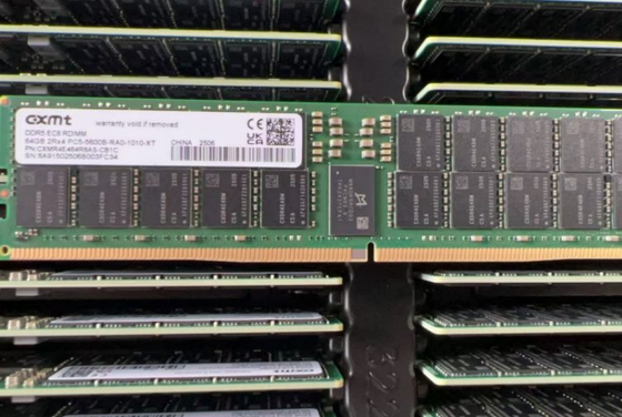 CXMT CXMR4E464R8AS-CB1C 64GB DDR5 5600MT/s 2Rx4 ECC RDIMM Серверная оперативная память