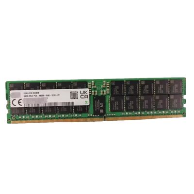 Samsung 64 ГБ DDR5 6400MT/s 2Rx4 ECC RDIMM M321R8GA0EB2-CCPKF