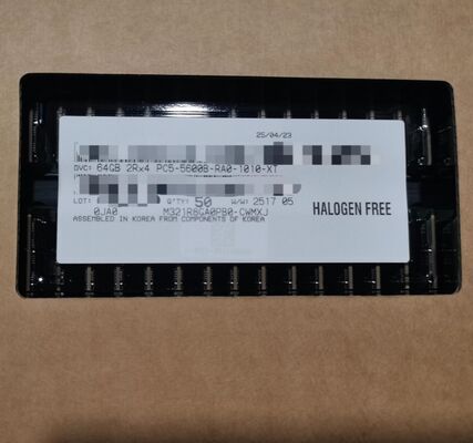M321R8GA0PB0-CWMXJ Samsung 64GB DDR5 5600 RDIMM ECC Memory for AI Data Center Server Cluster