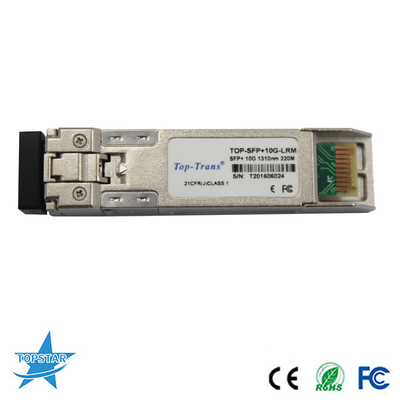 10G модуль приемопередатчика 220M MMF 1310nm SFP+ основания LRM оптически оптически