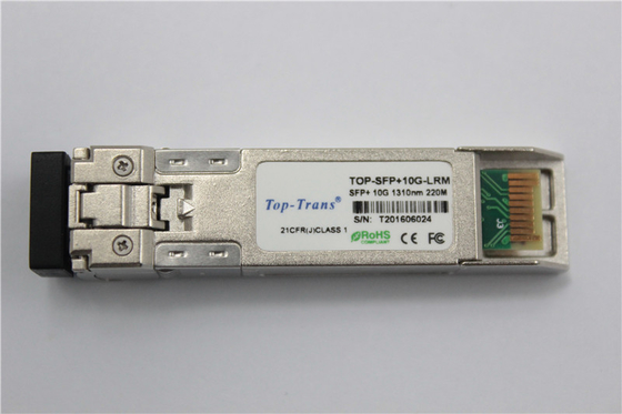 10G модуль приемопередатчика 220M MMF 1310nm SFP+ основания LRM оптически оптически