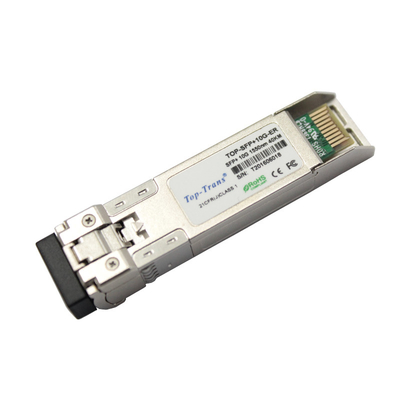 приемопередатчик SFP 10G 40KM потребления низкой мощности 1550nm оптически