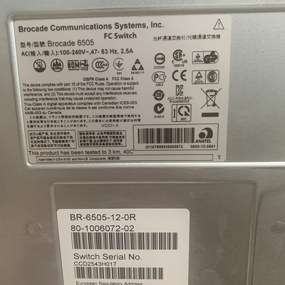 Переключение каналов волокна BR-6505-12-16G-0R 16gb