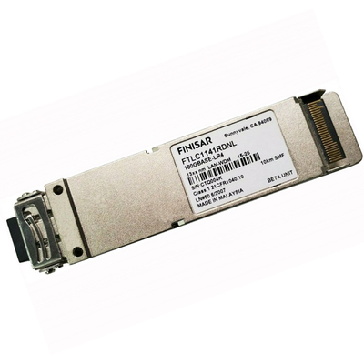 Модуль CFP4 Finisar FTLC1141RDNL 100GBASE-LR4 10km оптически