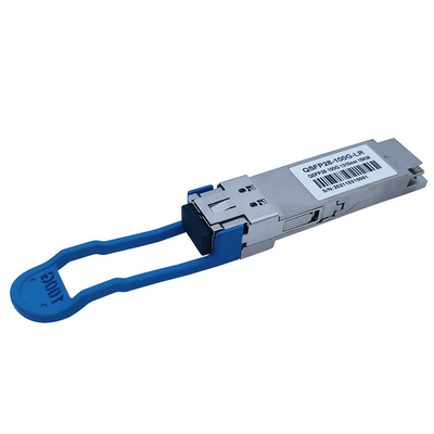 Тариф LWDM4 10KM LR4 SMF данным по модуля приемника оптического волокна QSFP28 OTU4 100Gbps 112Gbps двойной