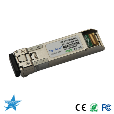 Применение для модуля приемопередатчика модуля 40Km канала CWDM Sfp волокна 10G оптически