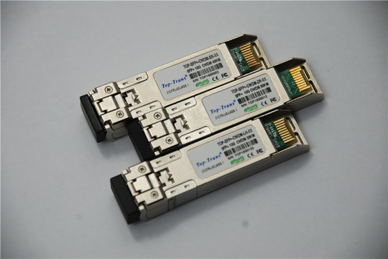 Применение для модуля приемопередатчика модуля 40Km канала CWDM Sfp волокна 10G оптически