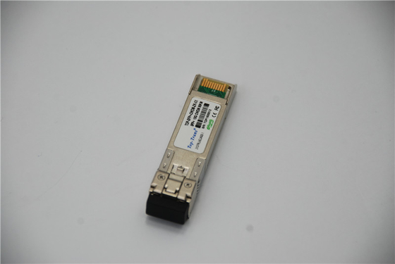 Одиночный Multi модуль приемопередатчика 80Km CWDM Sfp режима оптически для локальных сетей 10G