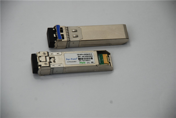 Одиночный Multi модуль приемопередатчика 80Km CWDM Sfp режима оптически для локальных сетей 10G