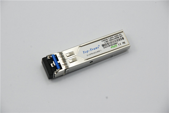 Режим приемопередатчика 1.25G SFP-CWDM-XX-1.25-120 120Km CWDM SFP оптически одиночный