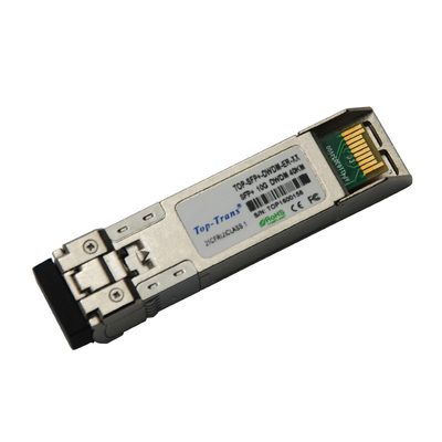 Приемопередатчик волокна одиночного режима модуля 40KM DWDM EML 10G Smf Sfp