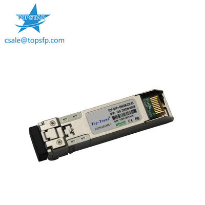 Соединитель LC модели модуля 10G SFP оптического волокна DWDM 80KM одиночный