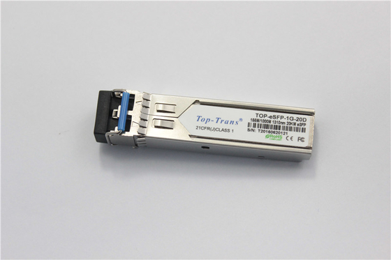 Приемопередатчик 20km 1310nm мультимодное 3.3V Esfp 1G SFP оптически