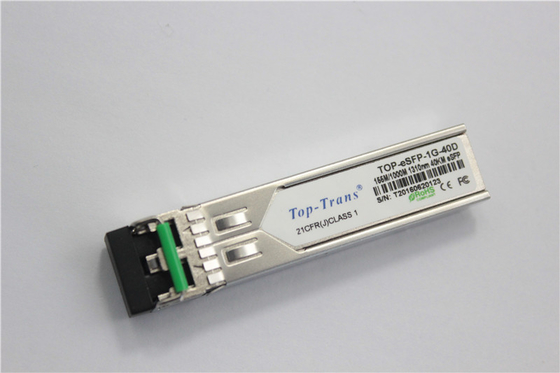 Модуль 1G 40Km 1310nm Esfp приемопередатчика SFP двойного волокна оптически